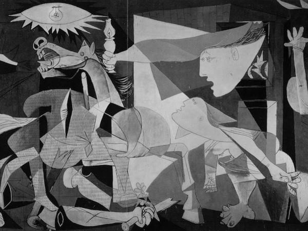 Pablo Picasso, <em>Guernica</em>, 1937