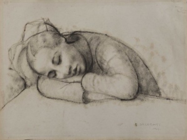 Felice Casorati. Il pensiero assorto, GAM - Galleria Civica d'Arte Moderna e Contemporanea, Torino Felice Casorati. Il pensiero assorto, GAM - Galleria Civica d'Arte Moderna e Contemporanea, Torino