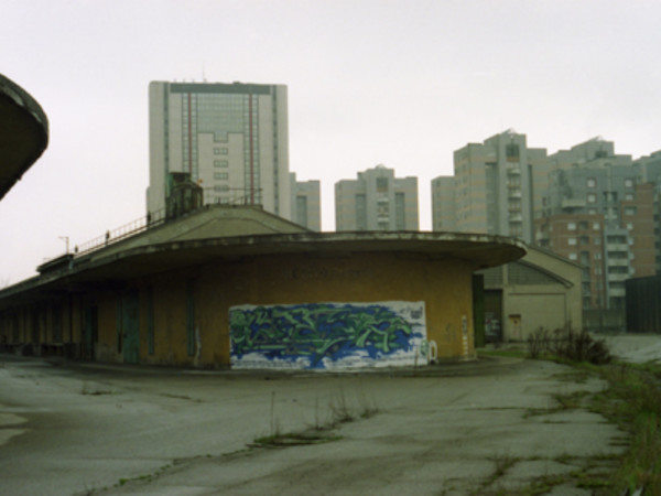 Dado, Astronave N 1, Il giardino dei bucintori, Bologna, 1995