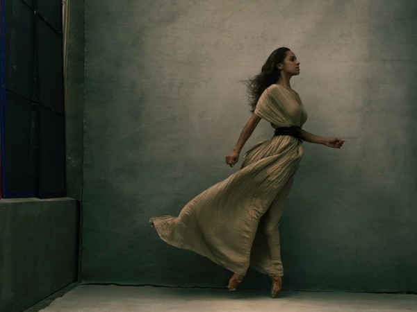 Annie Leibovitz, Misty Copeland, New York City, 2015 