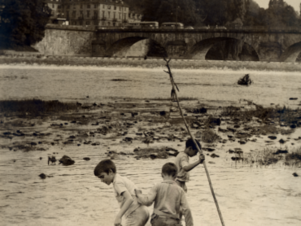 Tutti boccheggianti per la grande afa, 23 luglio 1963. <span>Archivio Storico della Città di Torino</span>