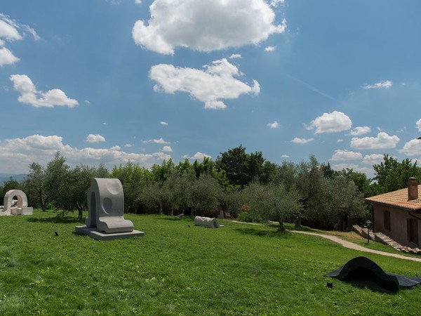 Sculture in Campo, Bassano in Teverina (VT) I Ph. Giorgio Benni