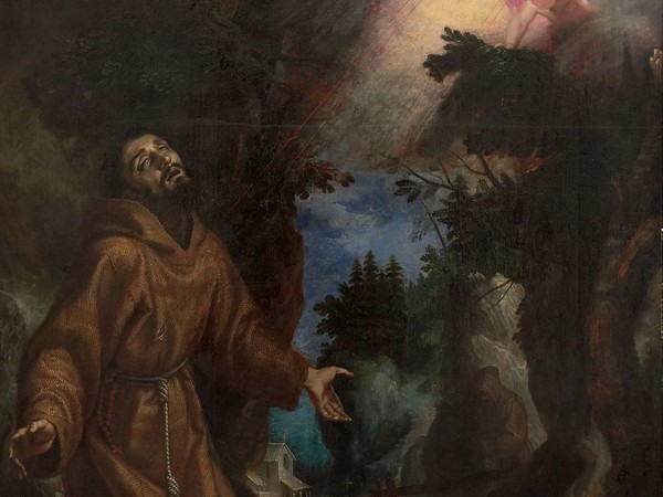  Ludovico Cardi, detto il Cigoli, San Francesco riceve le stigmate, 1596