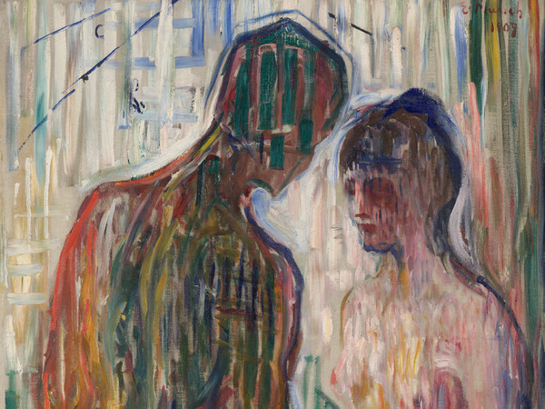 Edvard Munch, Amore e Psiche, 1907 | Courtesy of Munchmuseet, Oslo