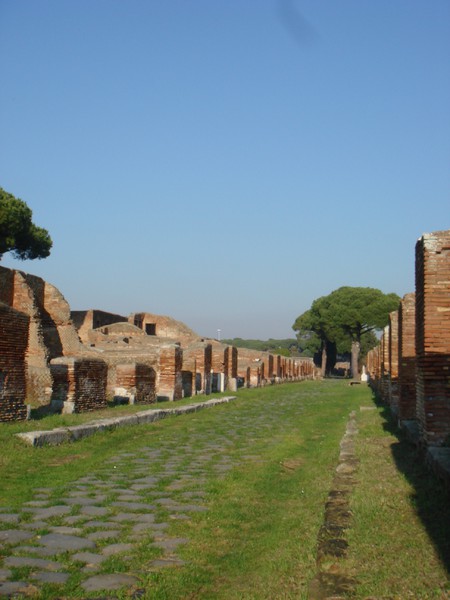 Scavi di Ostia Antica