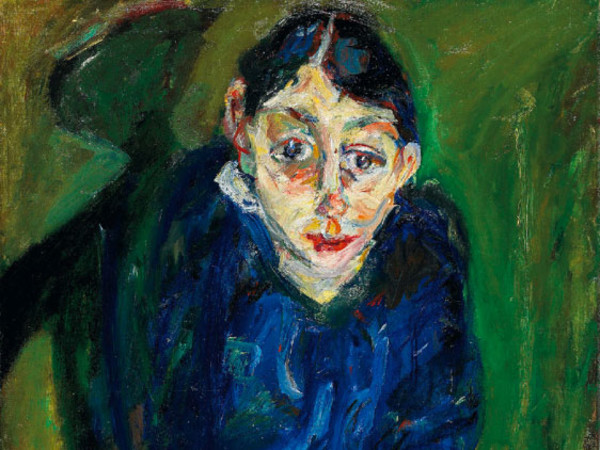 Chaim Soutine, La pazza, 1919 circa. Olio su tela, cm 87 x 65,1 firmato in basso a sinistra. © Pinacothèque de Paris /Fabrice Gousset © Chaïm Soutine by SIAE 2013