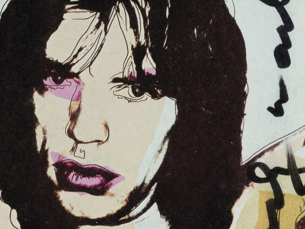 Andy Warhol, Mick Jagger