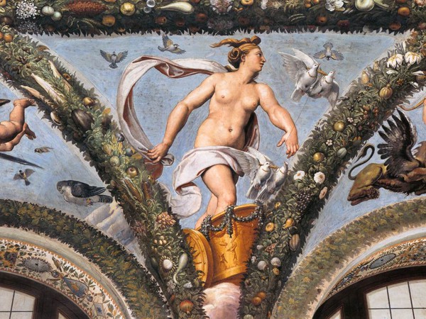 Loggia of Love and Psyche