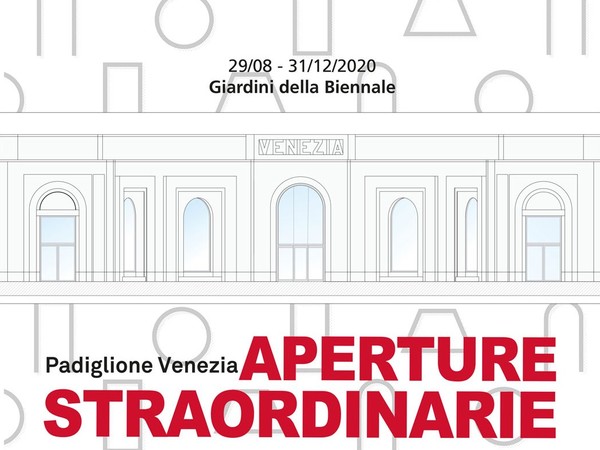 Aperture Straordinarie al Padiglione Venezia