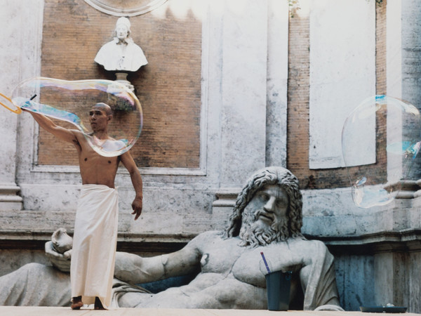 Zhang Huan, My Rome, 2005, color print, cm. 101,5x152,5