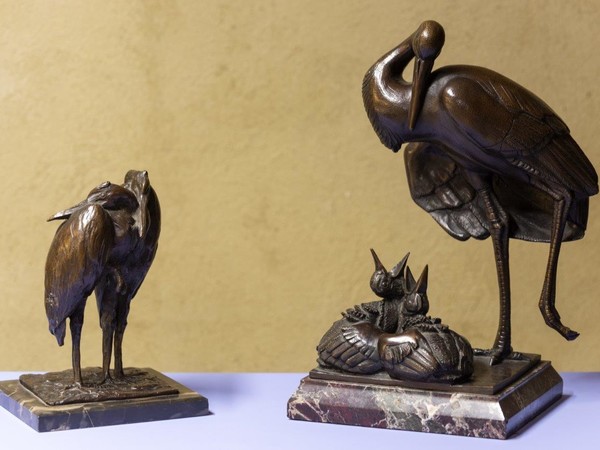 Renato Brozzi e la scultura animalista italiana tra Otto e Novecento, Museo Renato Brozzi, Traversetolo I Ph. Edoardo Fornaciari 