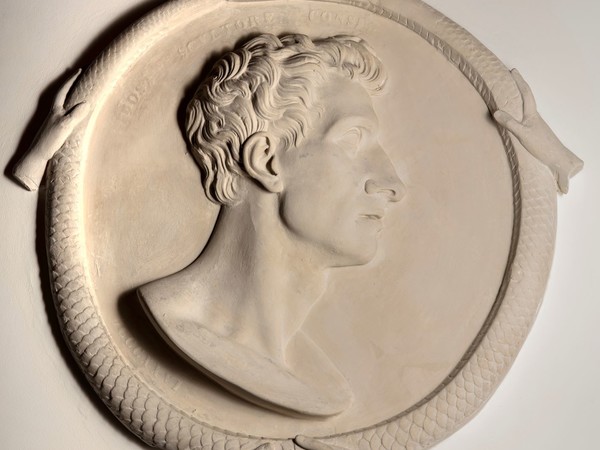 Antonio Bosa, Ritratto di Antonio Canova, gesso, 1822-1827 I Ph. Fabio Zonta