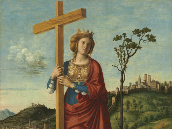 Cima da Conegliano, Sant’Elena, Wahington, National Gallery of Art, Samuel H. Kress Collection