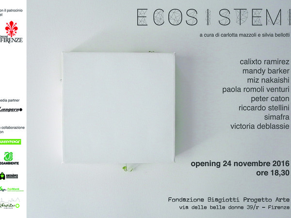 Ecosistemi, Fondazione Biagiotti Progetto Arte, Firenze