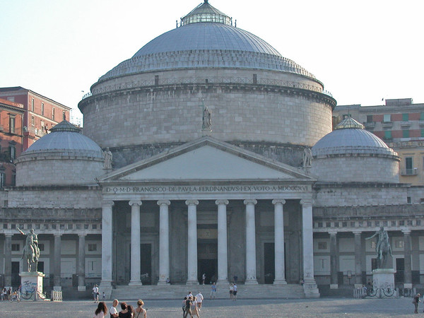 Basilica reale pontificia di San Francesco di Paola, Napoli