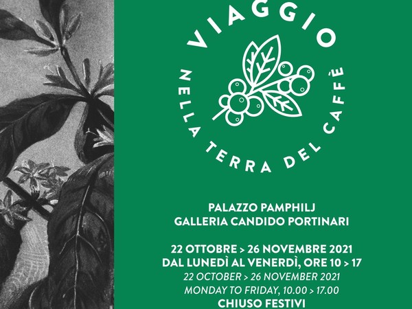 Mostra Viaggio nella Terra del Caffè, Galleria Candido Portinari, Roma