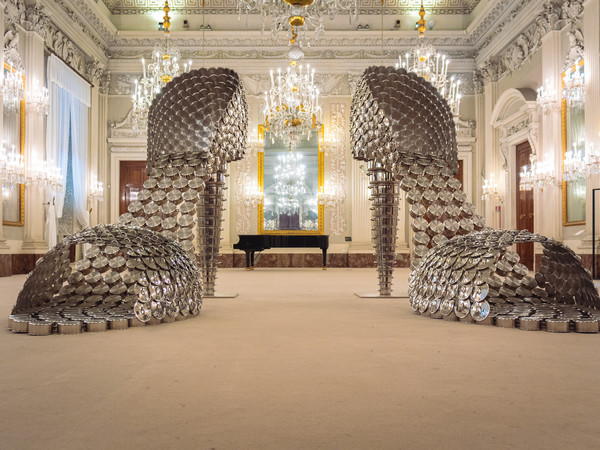 Joana Vasconcelos, Marilyn, Sala Bianca di Palazzo Pitti, Firenze