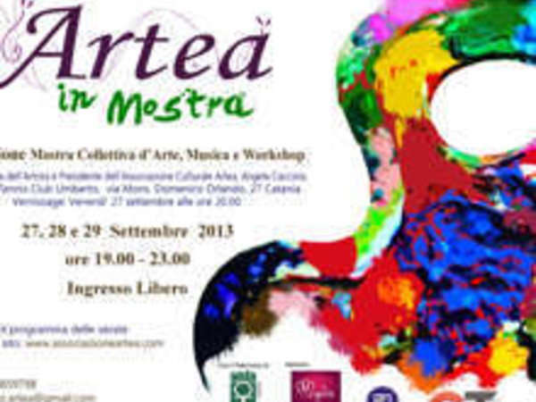 Artea in Mostra, Club Umberto, Catania