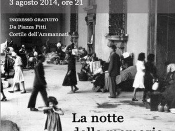 La notte della memoria a 70 anni dalla distruzione dei ponti di Firenze