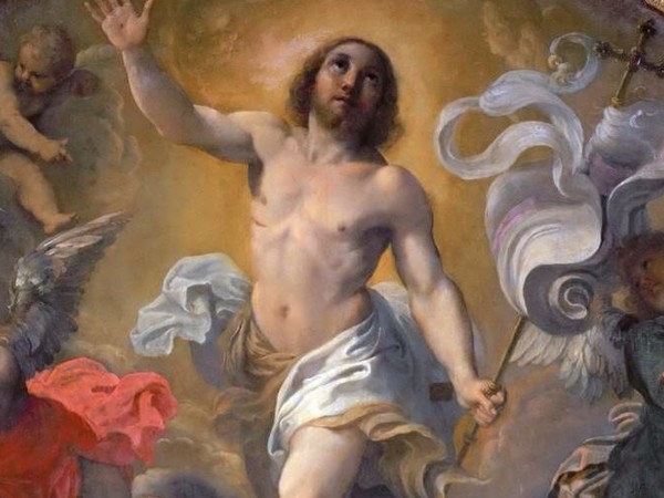 Annibale Carracci, Resurrezione di Cristo, 1593, Olio su tela, 217 x 160 cm, Parigi, Musée du Louvre