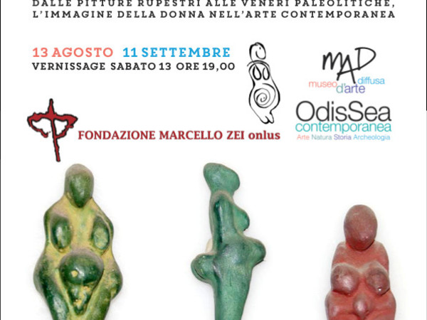 OdisSea Contemporanea 2016 - Non solo Venere non solo Madre. Dalle pitture rupestri alle Veneri Paleolitiche L’immagine della Donna nell’arte contemporanea