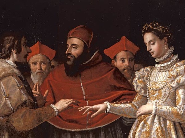 Jacopo Chimenti da Empoli <em>Nozze di Caterina de’ Medici con Enrico II di Francia</em>