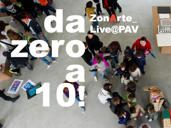 ZonArte_LIVE@PAV, PAV - Parco Arte Vivente, Torino
