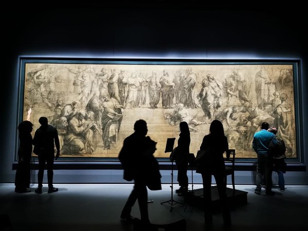 Raffaello, Scuola di Atene, Veneranda Biblioteca Ambrosiana, Milano I Ph. Marco Nebuloni