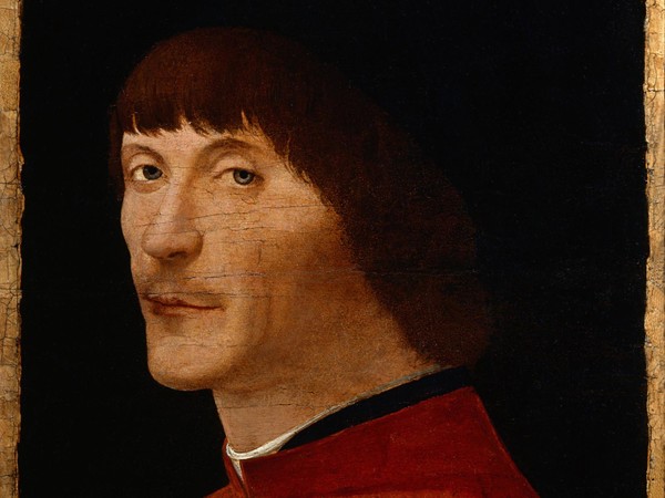 Antonello da Messina. Ritratto d'uomo