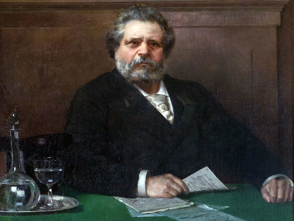 Vittorio Corcos, Giosuè Carducci, 1892, Casa Carducci, Bologna