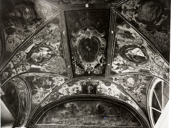 Volta di Palazzo Caffarelli. Prima della demolizione degli anni ‘30