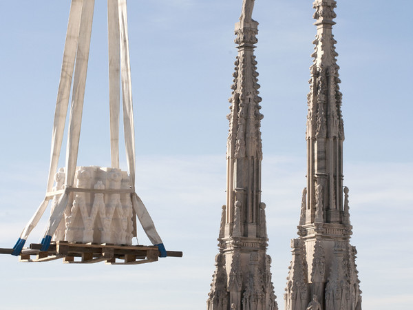 Scolpire il cielo. L’arte della replica delle sculture. Il cantiere marmisti del Duomo di Milano