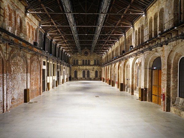 Binario 1, OGR - Officine Grandi Riparazioni, Torino