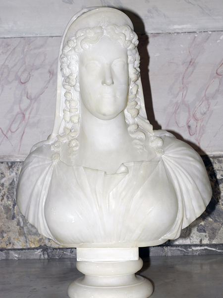 Maria Carolina of Hapsbur Bust