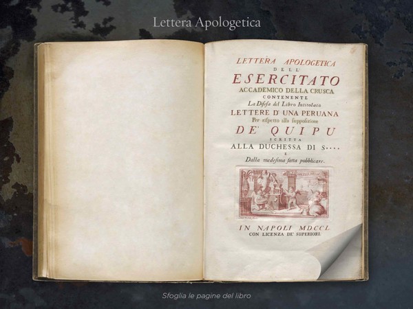 <em>Lettera Apologetica</em> (1751)