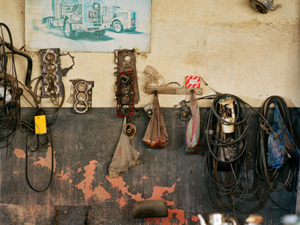 Jacquie Maria Wessels, Marrakech, dalla serie “Garage Stills”