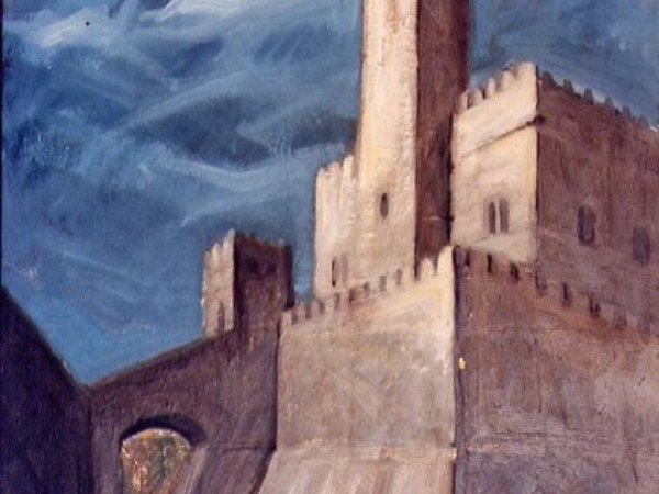 Carlo Ludovico Bompiani, Castello di Poppi