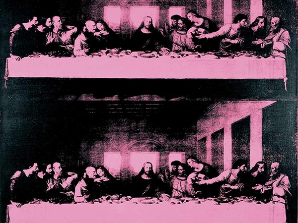 Andy Warhol, <em>The Last Supper</em>, Acrilico su tela, 100 x 100 cm | © Collezione Gruppo Credito Valtellinese / <span>Collezione Creval</span><br />