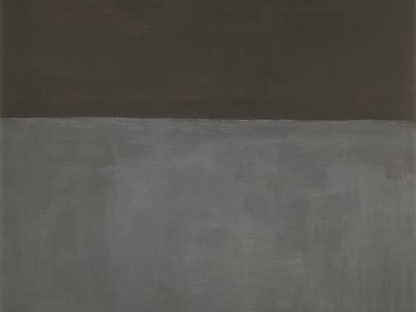Mark Rothko, Senza titolo (Nero su grigio), 1969, acrilico su tela, cm 206,7x193. Washington, National Gallery of Art