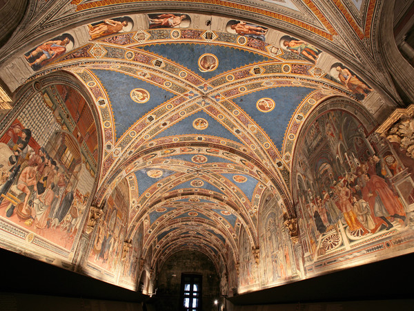 Pellegrinaio, Santa Maria della Scala, Siena