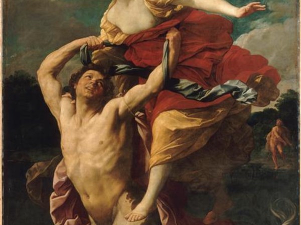 Guido Reni, Nesso e Dejanira, tela, cm 284,7x218. Parigi, Museo del Louvre