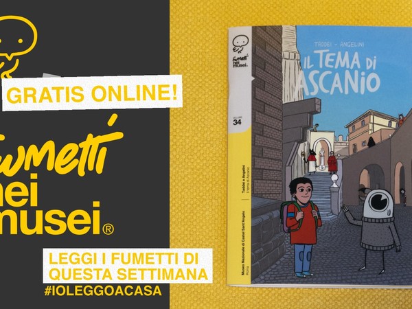 Fumetti nei Musei - Il tema di Ascanio