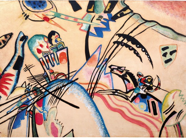 Wassily Kandinsky, Improvvisazione, 1913 circa, Primorskaya State Picture Gallery, Vladivostok 