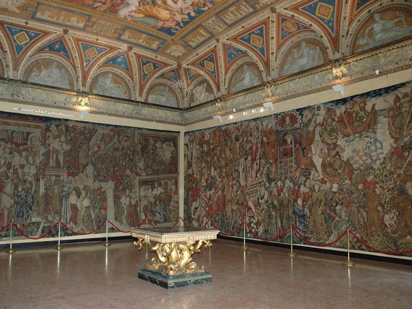 Salone dei giganti, Villa del Principe, Genova