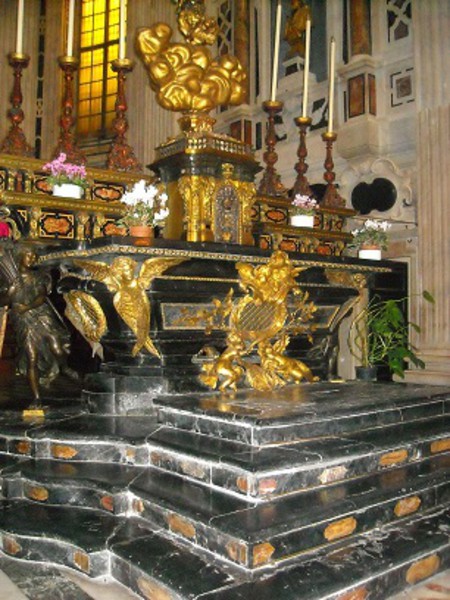 Altare maggiore