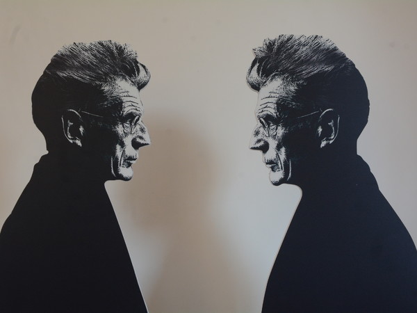 Beckett & Beckett, rhinoceros gallery, Roma