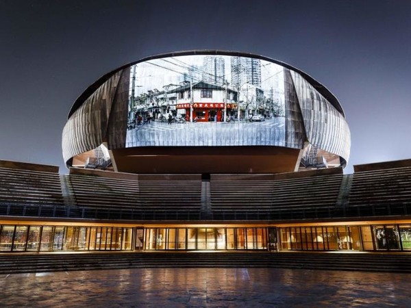 Gabriele Basilico, Shanghai 2011, Auditorium Parco della Musica di Roma