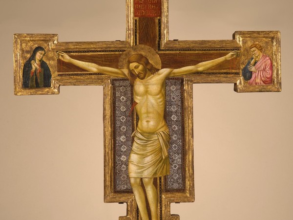 Giotto di Bondone, Crocifisso, 1305-1320 ca. Collezione Roberto Sgarbossa