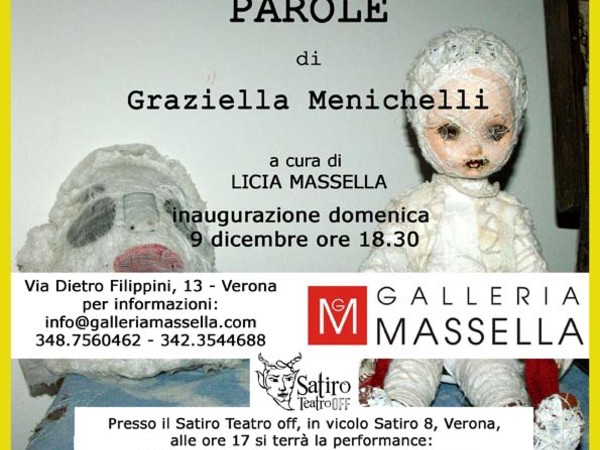 Graziella Menichelli. Tagliare e cucire parole