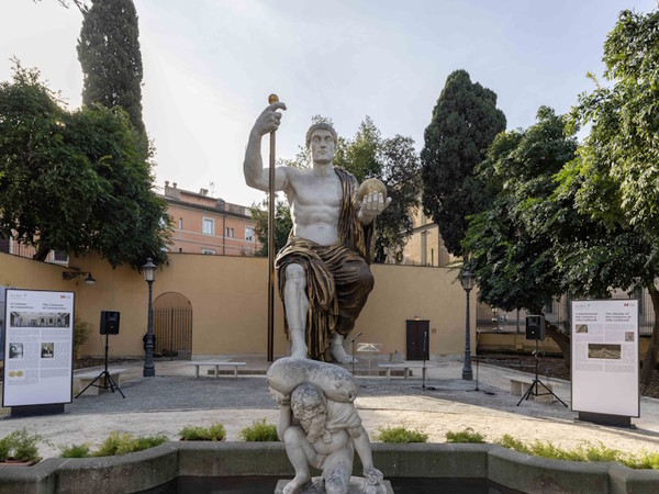 Colosso di Costantino, Villa Caffarelli, Roma